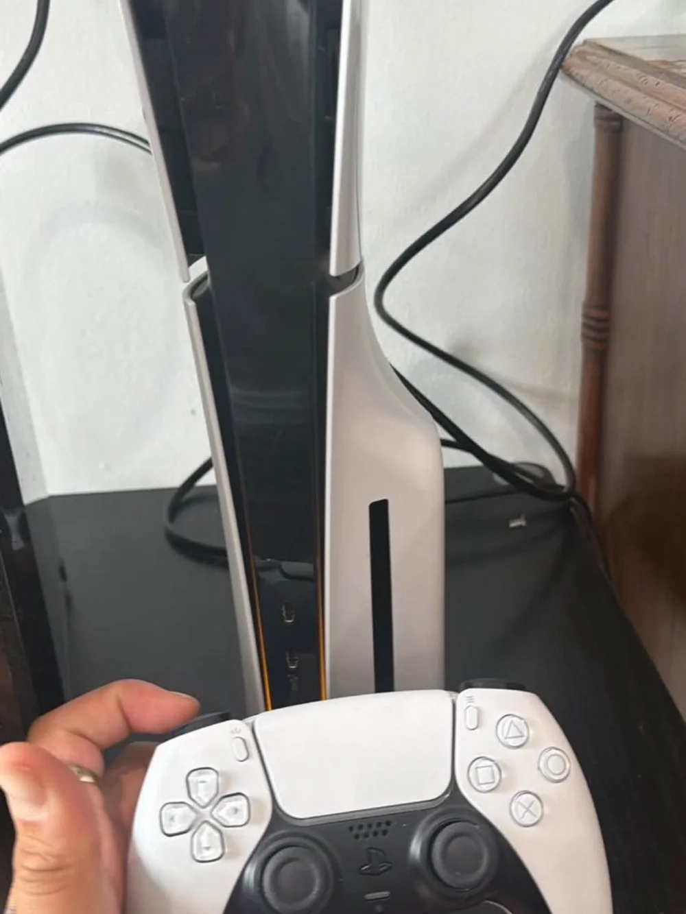 Sony PlayStation 5 disc version Console 1TB with controller